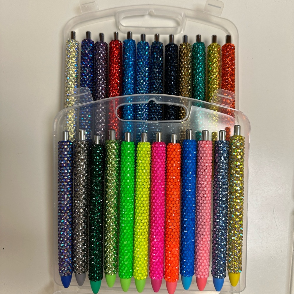 Rhinestone Papermate Inkjoy Pens